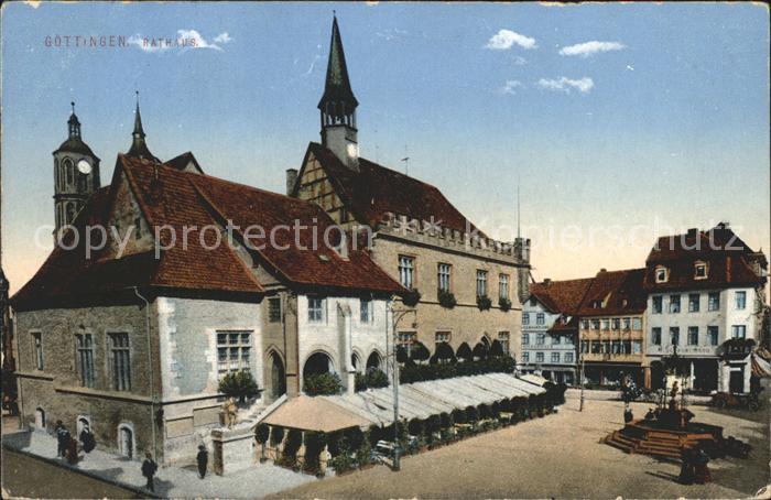 Goettingen Herberhausen Rathaus