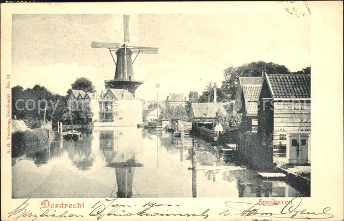 Dordrecht Spuihaven