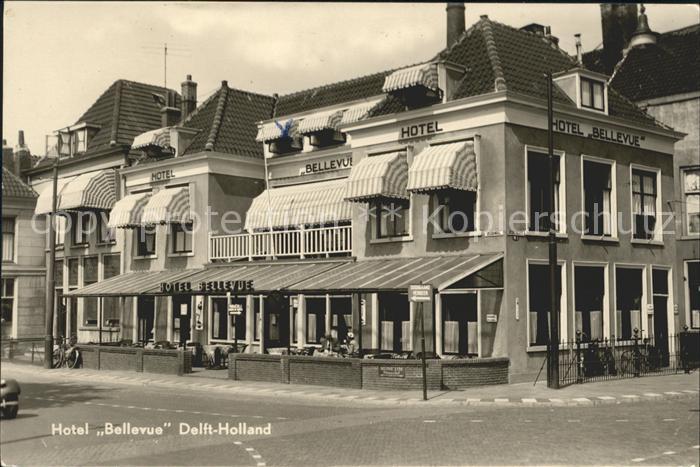 Delft Hotel Bellevue