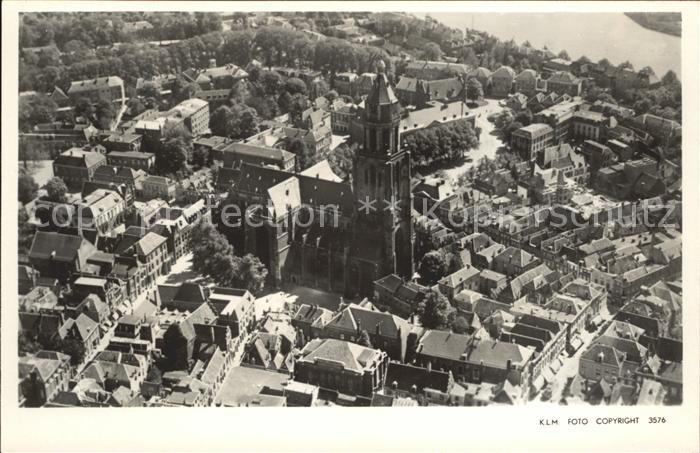 Arnhem voor 1940 St Eusebiuskerk met omgeving