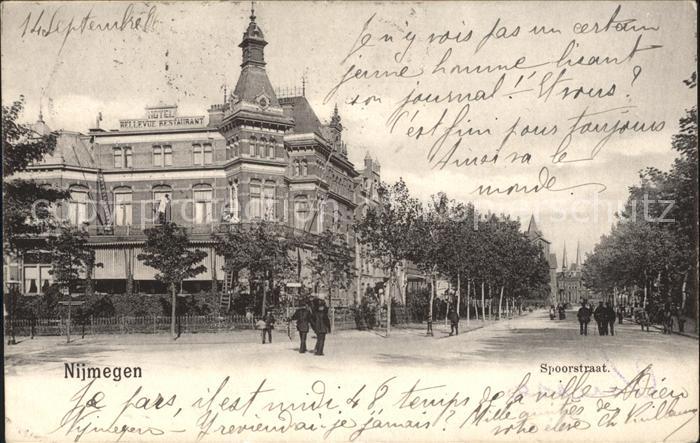 Nijmegen Spoorstraat