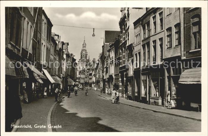 Maastricht Grote Gracht