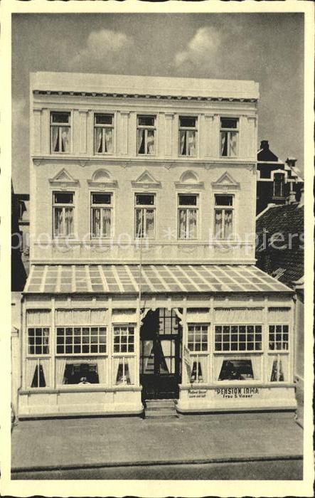 Norderney Nordseebad Pension Irma