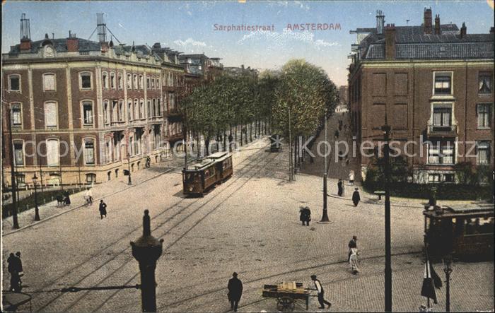 Amsterdam Niederlande Sarphatiestraat