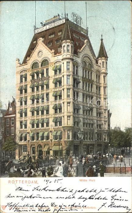 Rotterdam Witte Huis
