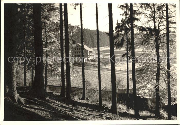 Fohlenplacken Fremdenpension Ruebezahl