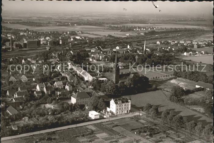 Holzwickede Fliegeraufnahme