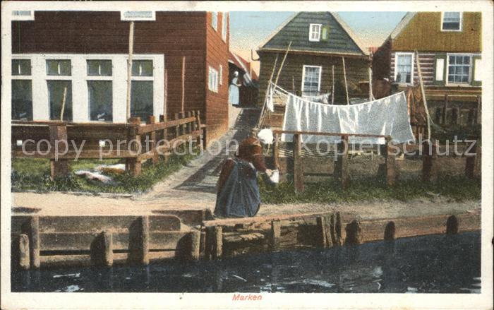 Marken Dorfpartie