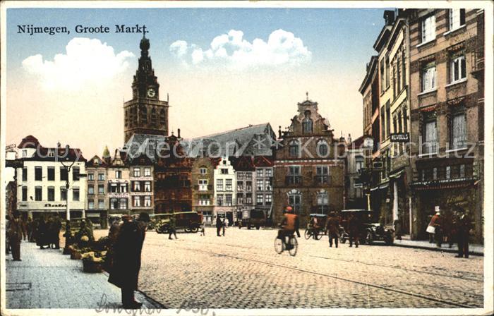 Nijmegen Groote Markt