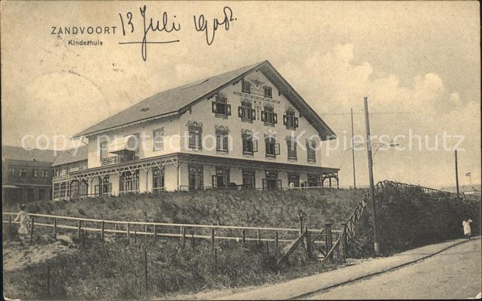 Zandvoort Holland Kinderhuis