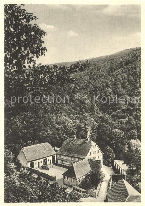 Weinheim Bergstrasse Fuchssche Muehle im Birkenauertal