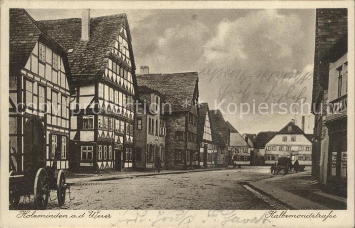 Holzminden Weser Halbermondstrasse