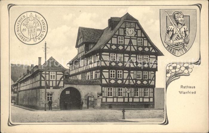 Wanfried Rathaus