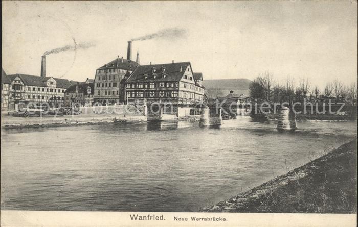 Wanfried Neue Werrabruecke