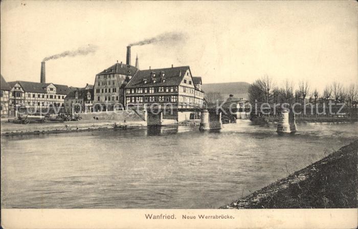 Wanfried Neue Werrabruecke