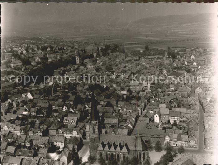 Eschwege Fliegeraufnahme