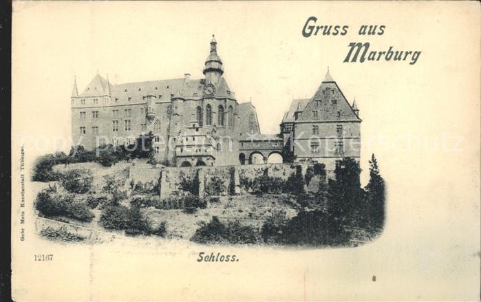 Marburg Lahn Schloss