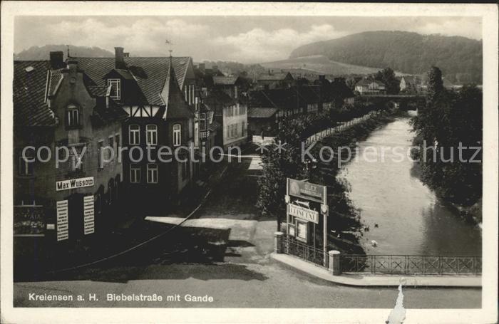 Kreiensen Biebelstrasse mit Ganda