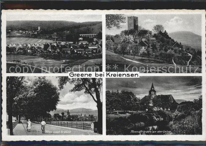 Greene Kreiensen Total Burg Greene Allee Leinepartie