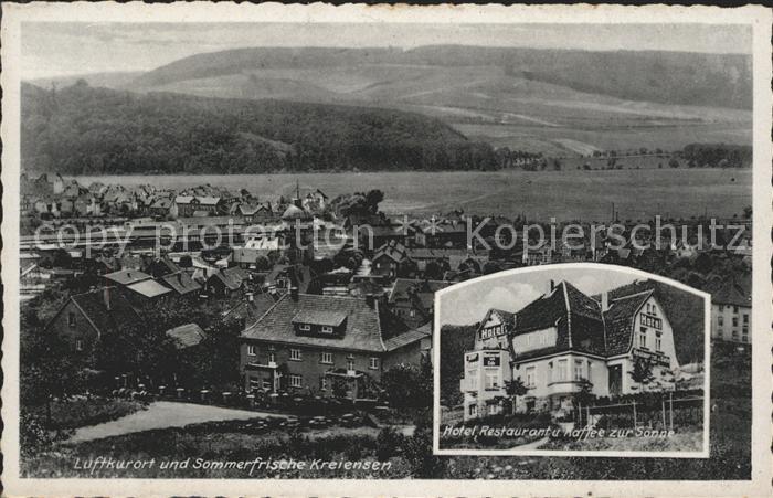 Kreiensen Panorama Hotel Restaurant zur Sonne