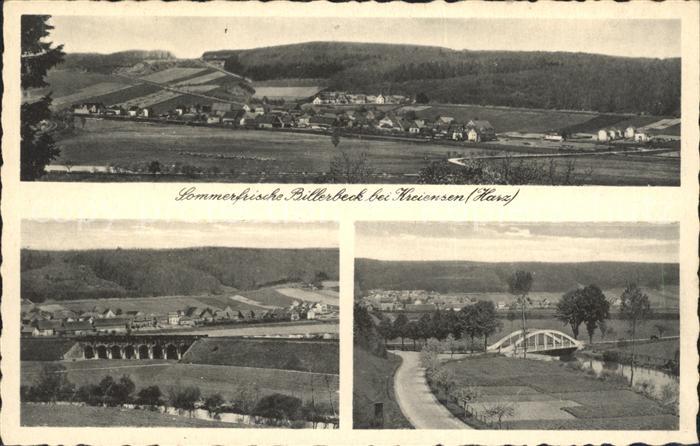 Billerbeck Kreiensen Panorama Viadukt Leinepartie