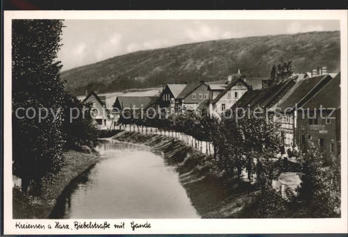Kreiensen Biebelstrasse mit Gande