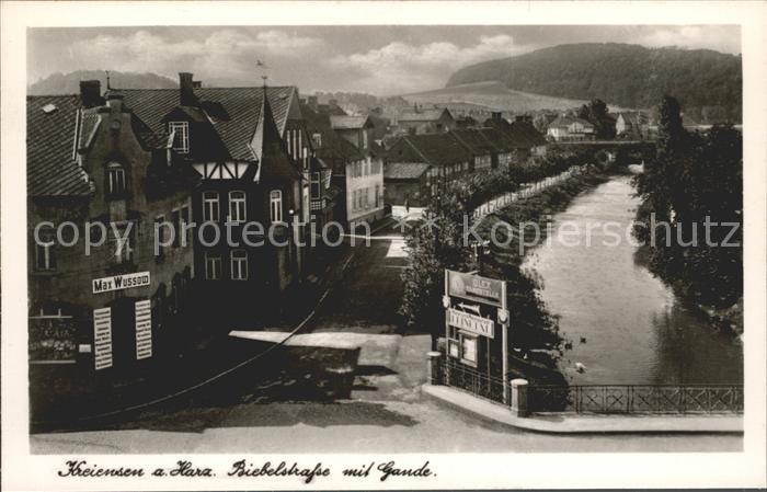 Kreiensen Biebelstrasse mit Gande