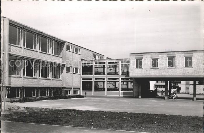 Weinheim Bergstrasse Albert Schweitzer Schule