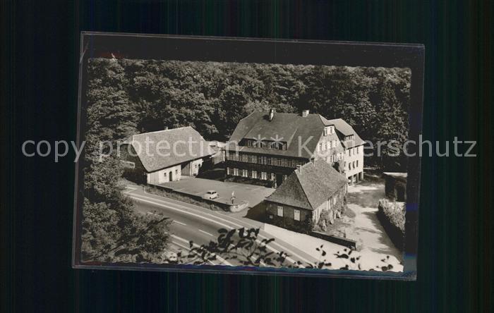 Weinheim Bergstrasse Gasthof Fuchssche Muehle im Birkenauertal