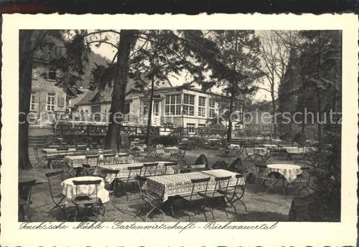 Weinheim Bergstrasse Fuchssche Muehle Gartenwirtschaft