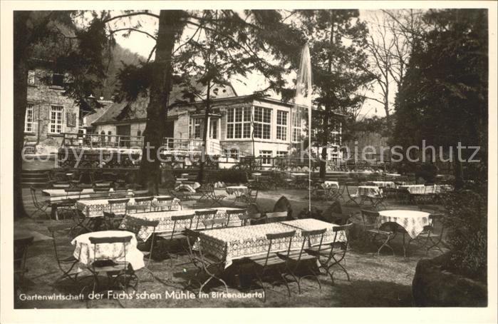 Weinheim Bergstrasse Fuchssche Muehle Gartenwirtschaft
