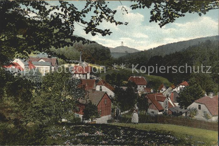 Muehlenberg Holzminden Ortsansicht