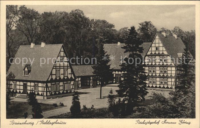 Riddagshausen Reichsjaegerhof