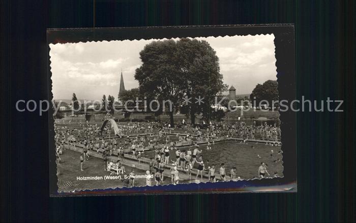 Holzminden Weser Schwimmbad