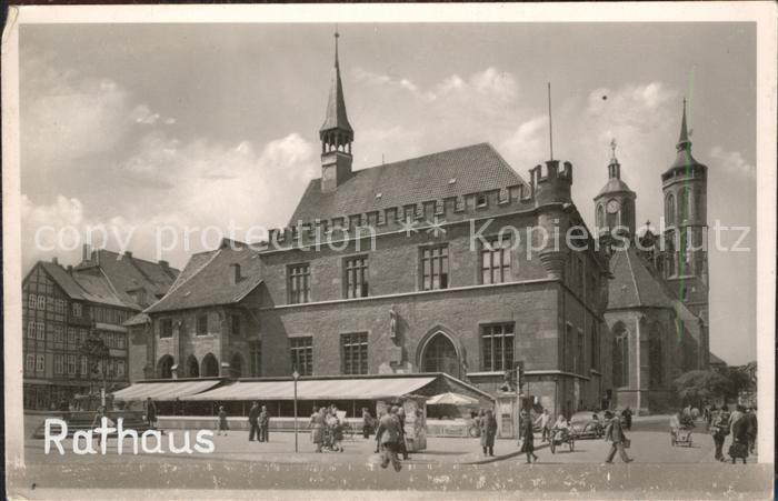 Goettingen Niedersachsen Rathaus