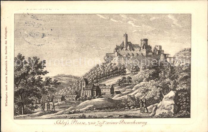 Goettingen Niedersachsen Schloss Plesse