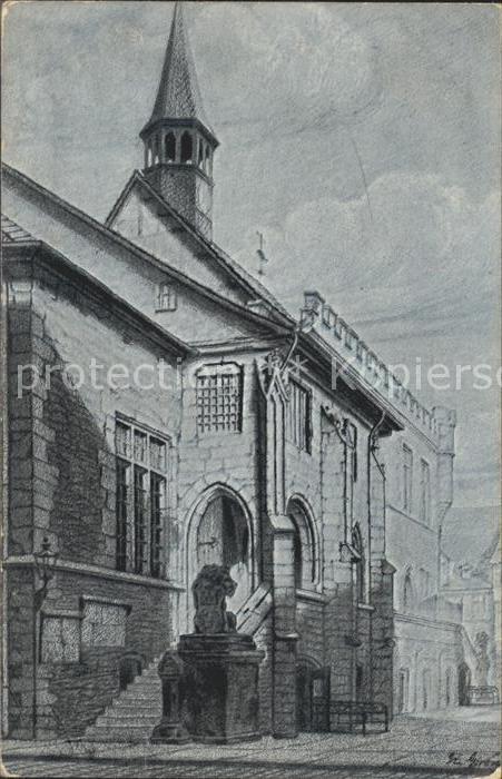 Goettingen Niedersachsen Rathaus