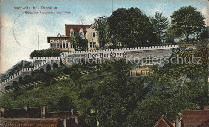 Loschwitz Burgberg Restaurant Hotel