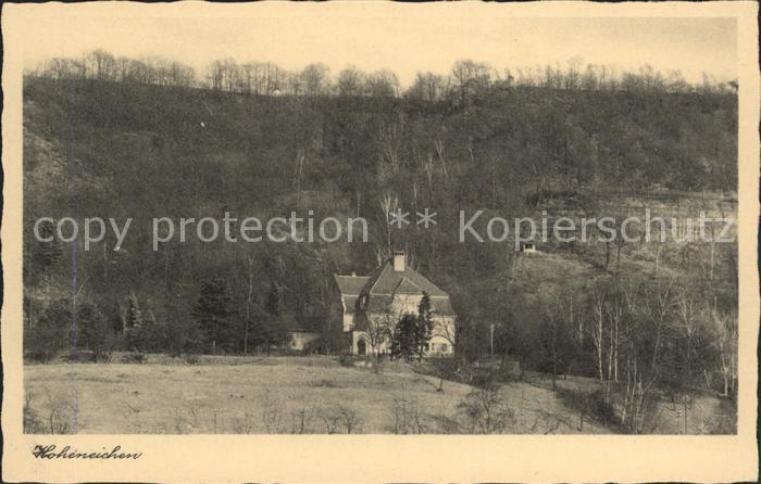 DRESDEN Elbe Haus Hoheneichen