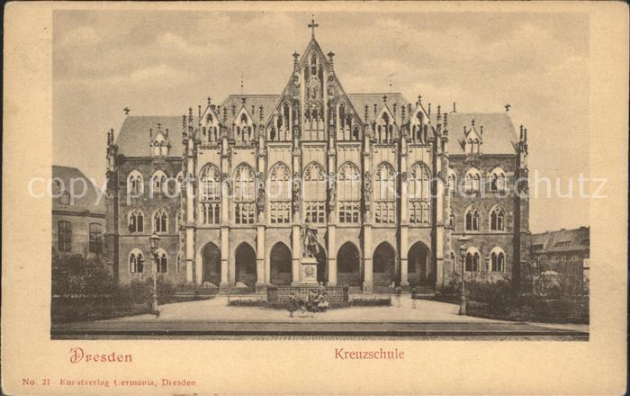 DRESDEN Elbe Kreuzschule