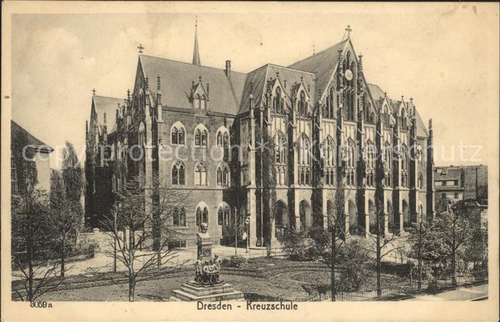 DRESDEN Elbe Kreuzschule