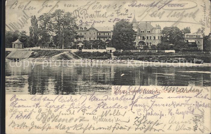 Blasewitz Dresden Hotel Bellevue