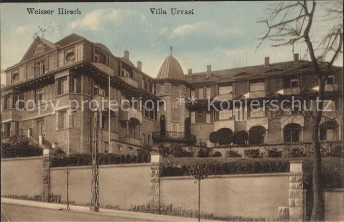 Weisser Hirsch Villa Urvasi