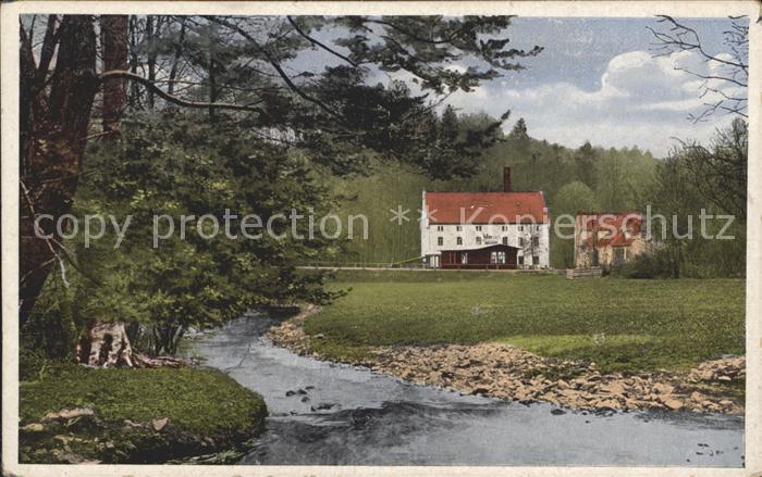 Grossroehrsdorf Sachsen Marienmuehle im Roedertal