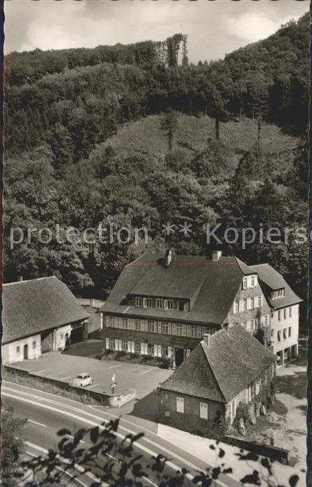 Weinheim Bergstrasse Gasthof Fuchssche Muehle