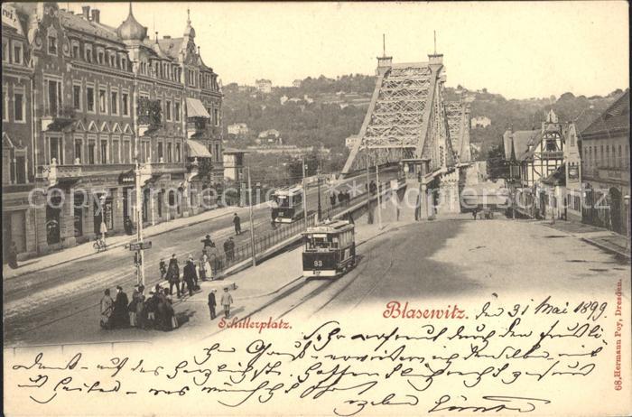 Blasewitz Dresden Schillerplatz