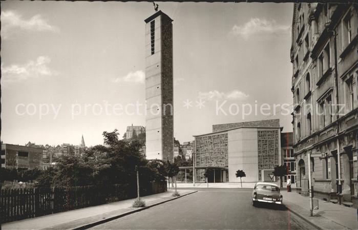 Marburg Lahn Kath Kirche St Peter und Paul