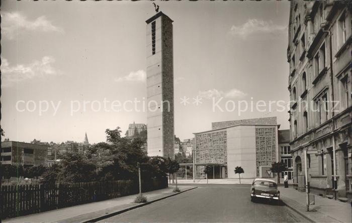 Marburg Lahn Kath Kirche St Peter und Paul