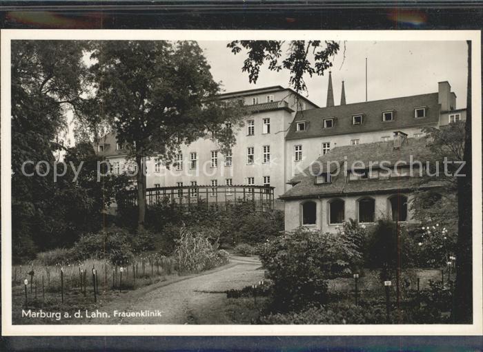 Marburg Lahn Frauenklinik