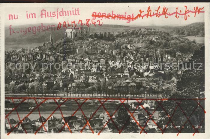 Marburg Lahn Panorama